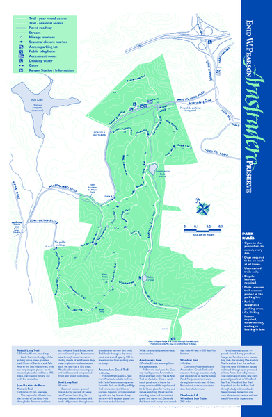 Arastradero Preserve Map