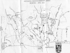 Arcadia Management Area State Map
