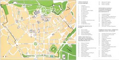 Arezzo Map