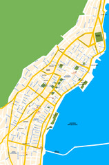 Argostoli City Map