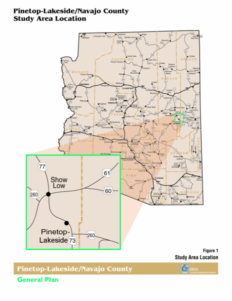 Arizona Highway Map