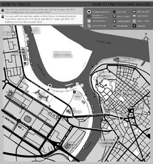 Arkabarka Hostel Location Map
