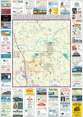 Arlington tourist map Arlington tourist map