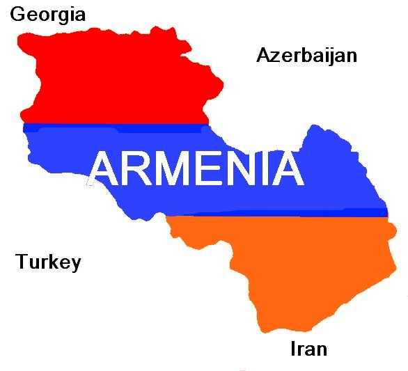 Armenia Map