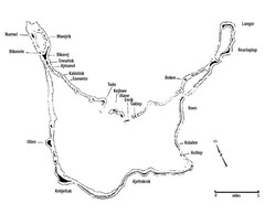 Arno atoll Map