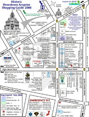 Arnprior Downtown Map
