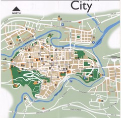 Ascoli Piceno centro Map