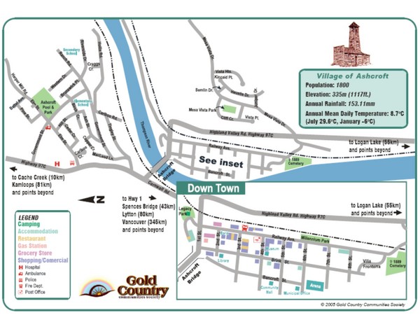 Ashcroft Map