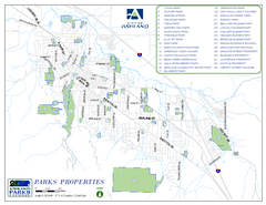Ashland Park Map