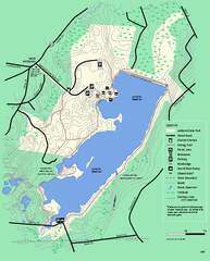 Ashland State Park Map