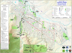Ashland Trails Map