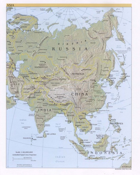 Asia Map