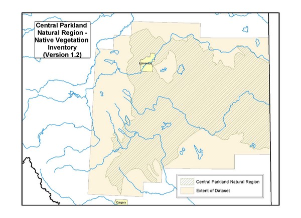 Aspen Parkland Natural Region Map
