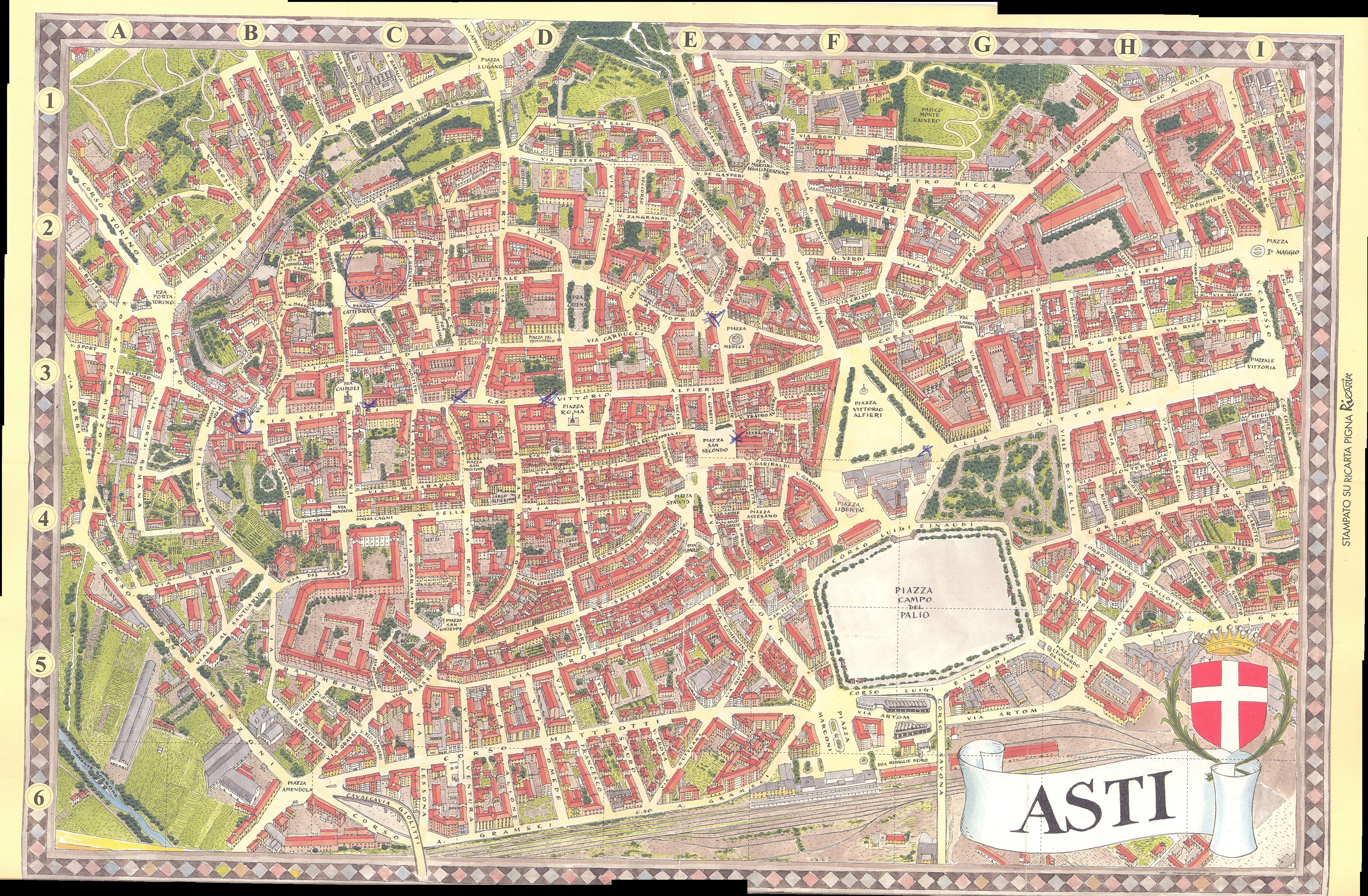 Asti Tour De Vine Map At David Cadell Blog