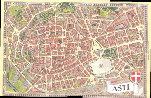 Asti Map