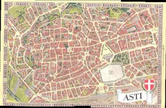 Asti Map