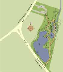 Asticou Azalea Garden Map