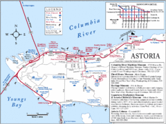 Astoria Map