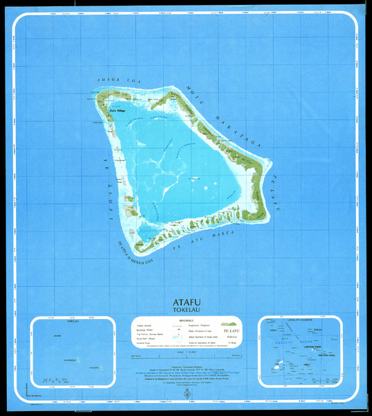 Atafu Map