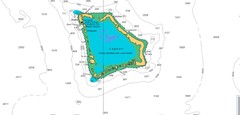 Atafu atoll Map