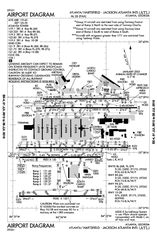 Atlanta Airport Map