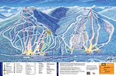 Attitash Ski Trail Map