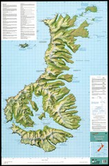 Auckland Island Map