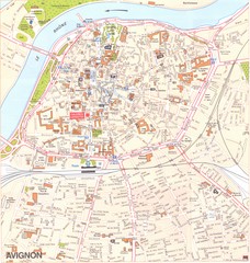 Avignon Map