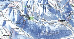 Avoriaz Ski Trail Map