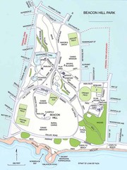 BEACON HILL PARK MAP