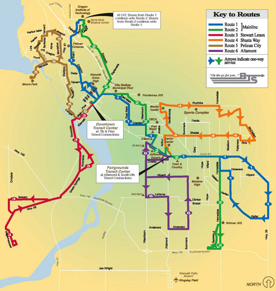 BTS Route Map