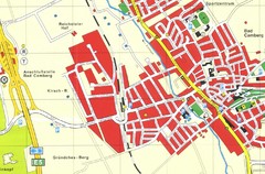 Bad Camberg Map