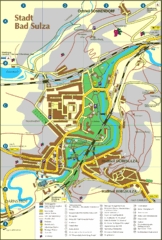 Bad Sulza Map