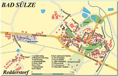 Bad Sülze Map