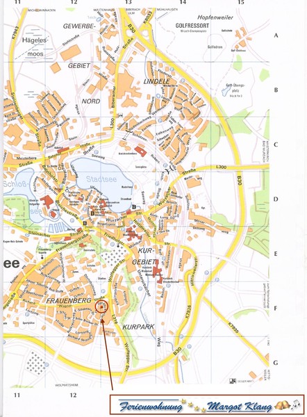 Bad Waldsee Map