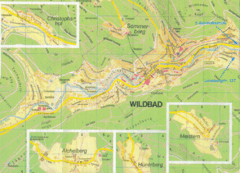 Bad Wildbad Map