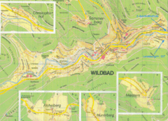 Bad Wildbad Map Bad Wildbad Map