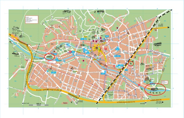 Baden City Map