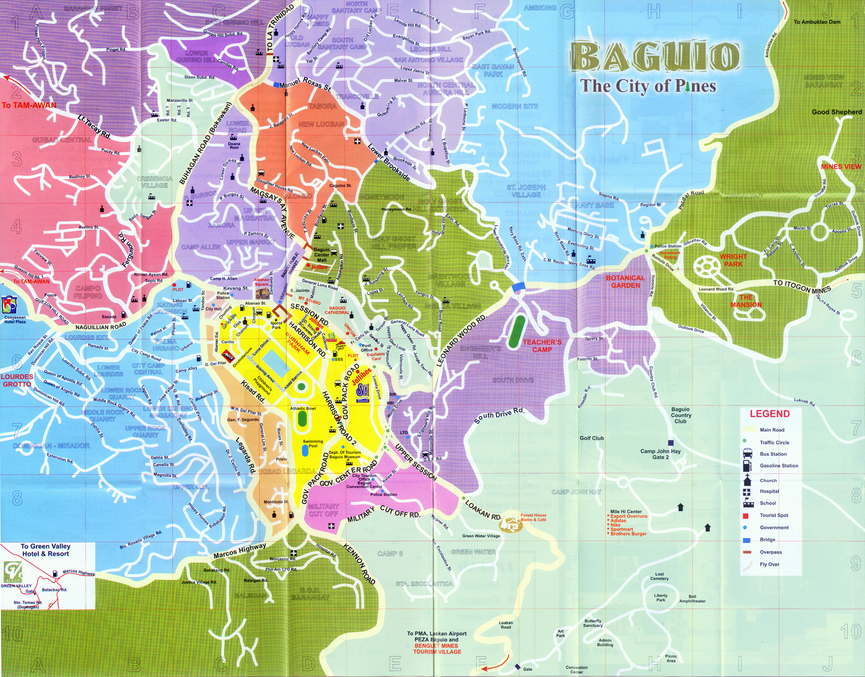 map of bagiuo        <h3 class=