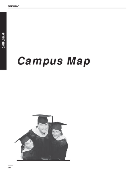 Bakersfield College Campus Map