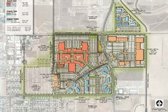Bakersfield Commons Conceptual Site Plan Map