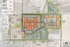 Bakersfield Commons Conceptual Site Plan Map Bakersfield Commons Conceptual Site Plan Map