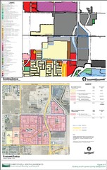 Bakersfield Commons Existing and Proposed Zoning Map