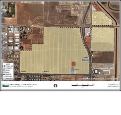 Bakersfield Commons Site Existing Conditions Map