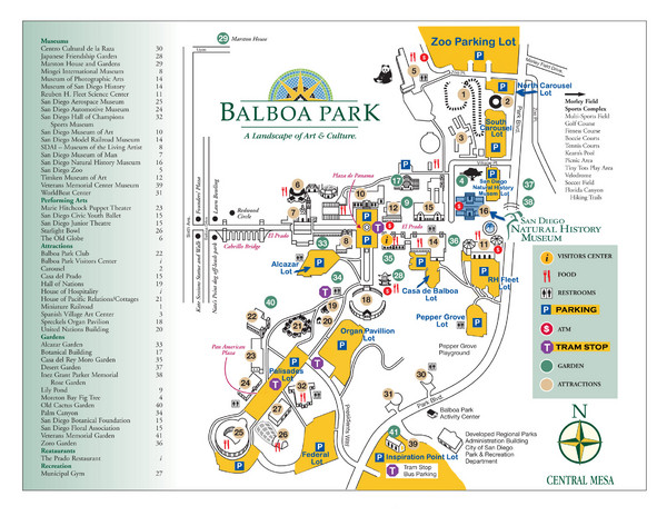 Balboa Naval Hospital Map Balboa Naval Medical Center Map - Medical Center Information