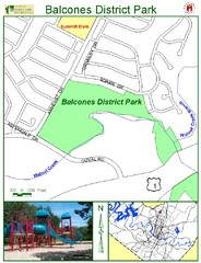 Balcones Park Map