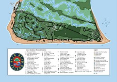 Bald Head Island Tourist Map