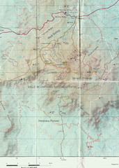 Bale Mountains National Park Map