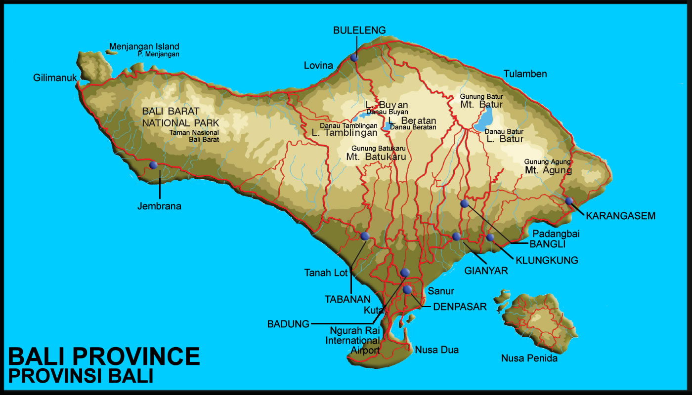 Download this Bali Map See Details... picture
