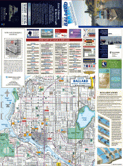 Ballard tourist map